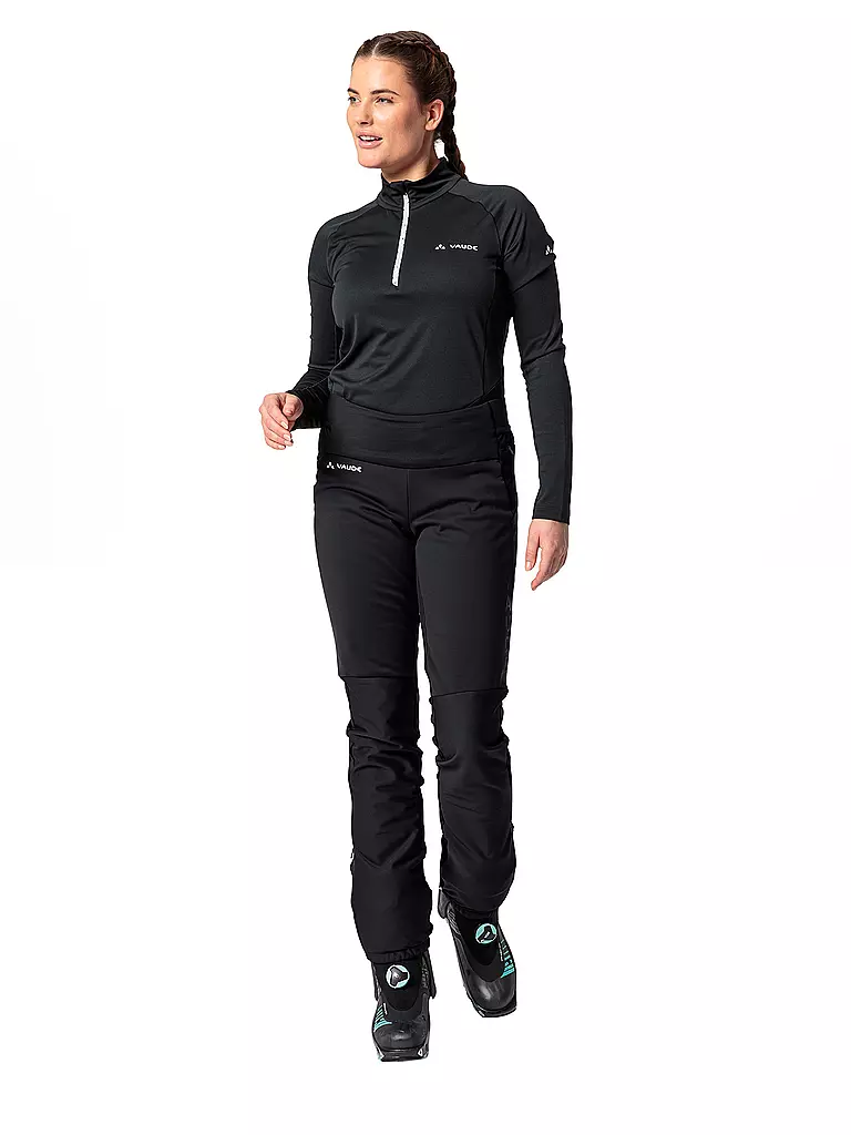 VAUDE | Damen Tourenhose Larice | schwarz