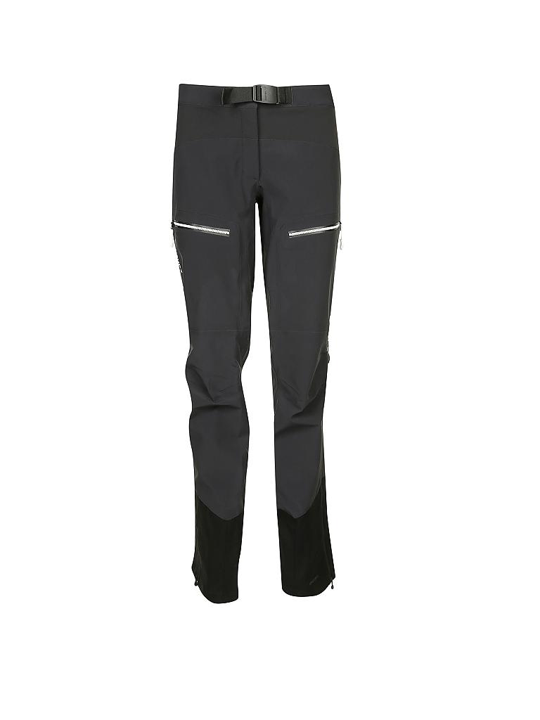 VAUDE | Damen Tourenhose Shuksan Hybrid | schwarz