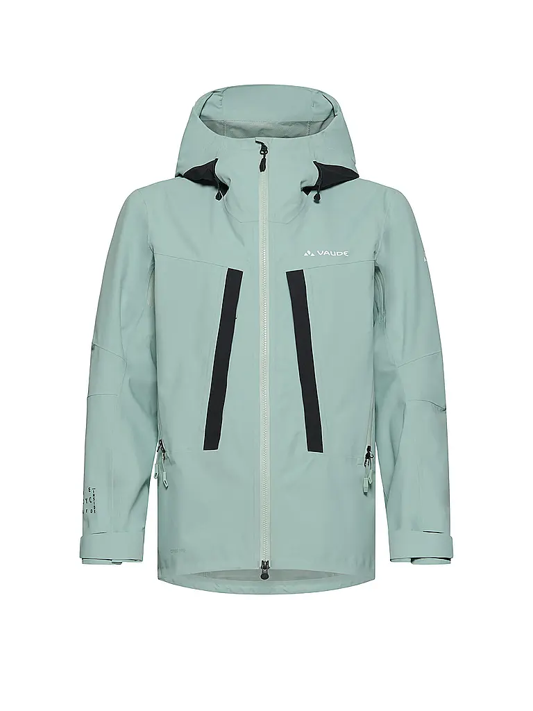 VAUDE | Damen Tourenjacke Monviso 2,5L Hoodie | hellgrün