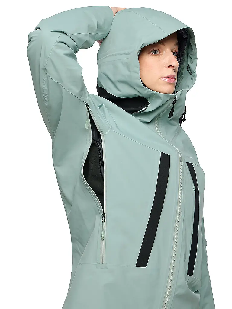 VAUDE | Damen Tourenjacke Monviso 2,5L Hoodie | 