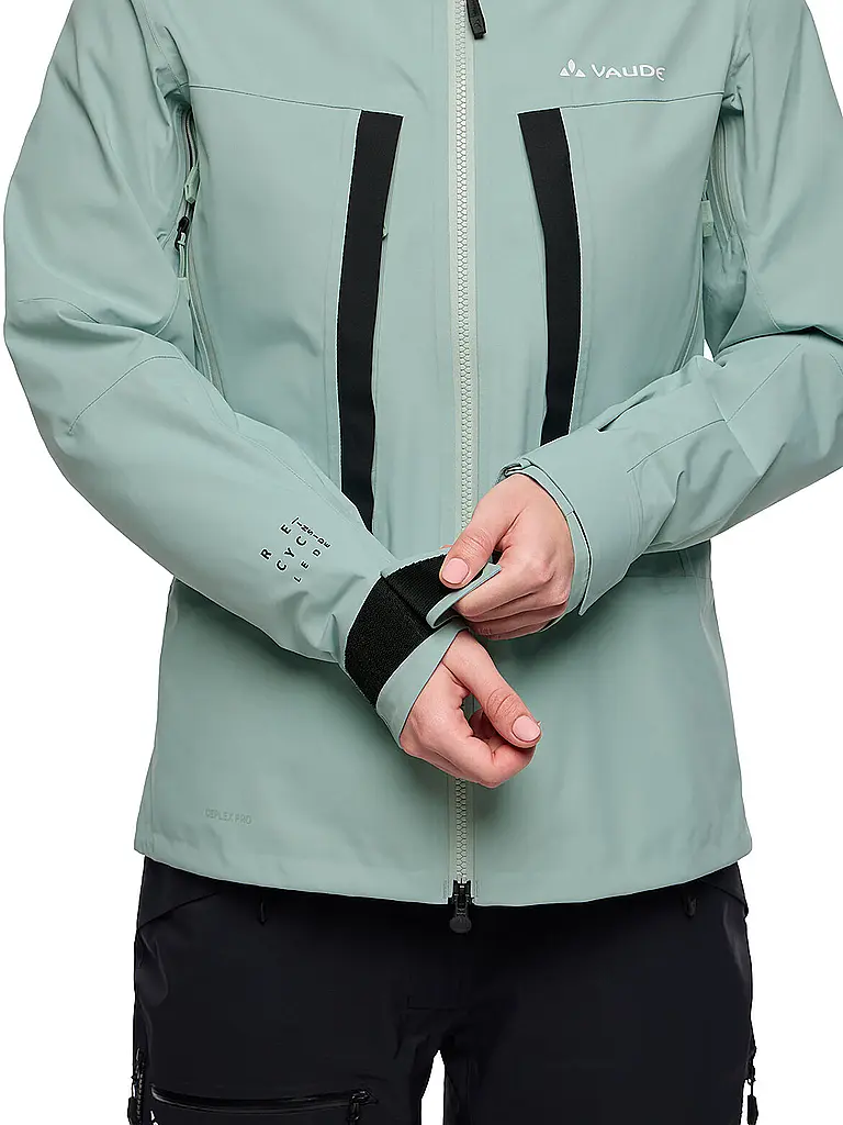 VAUDE | Damen Tourenjacke Monviso 2,5L Hoodie | 