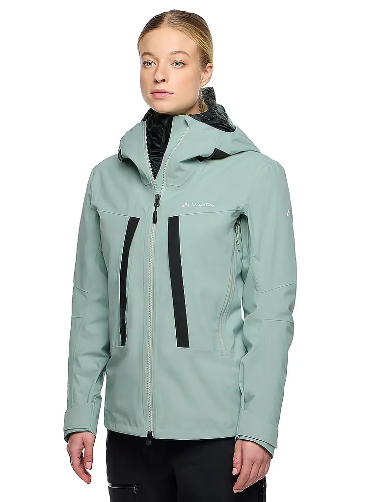 VAUDE | Damen Tourenjacke Monviso 2,5L Hoodie | 