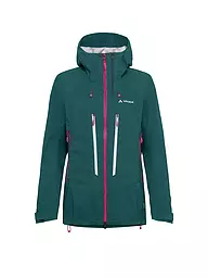 VAUDE | Damen Tourenjacke Monviso 3L | petrol