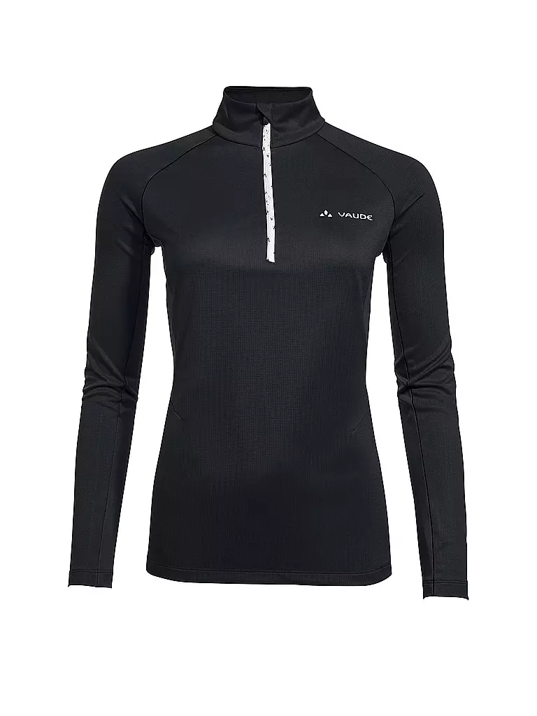 VAUDE | Damen Tourenshirt Larice Light | schwarz