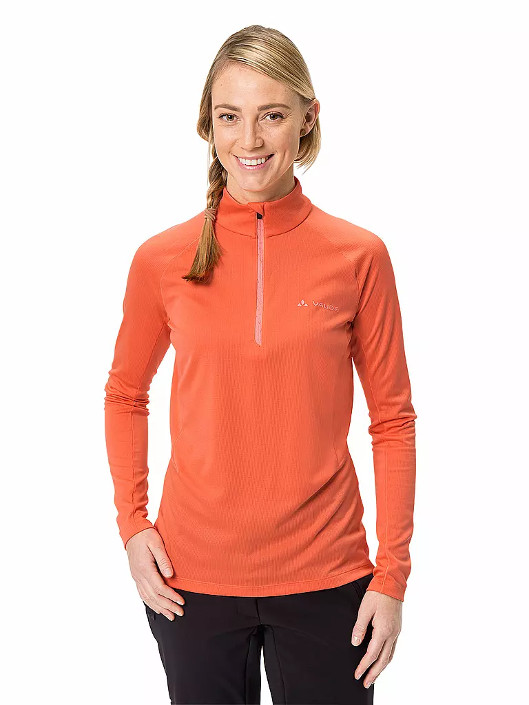 VAUDE | Damen Tourenshirt Larice Light | koralle