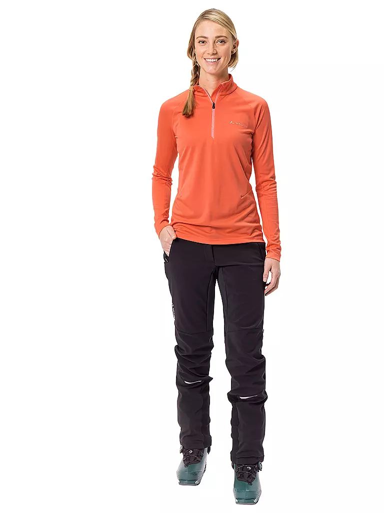 VAUDE | Damen Tourenshirt Larice Light | koralle