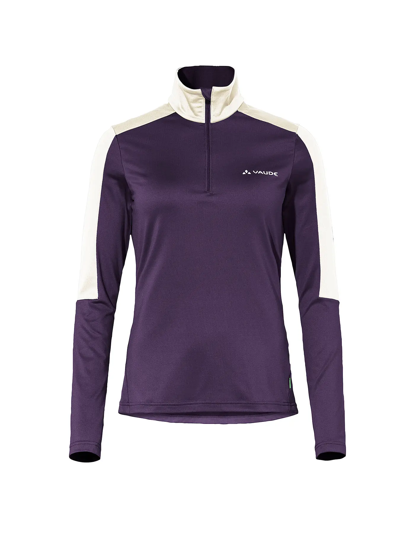 VAUDE | Damen Tourenshirt Livigno mit Zip | lila