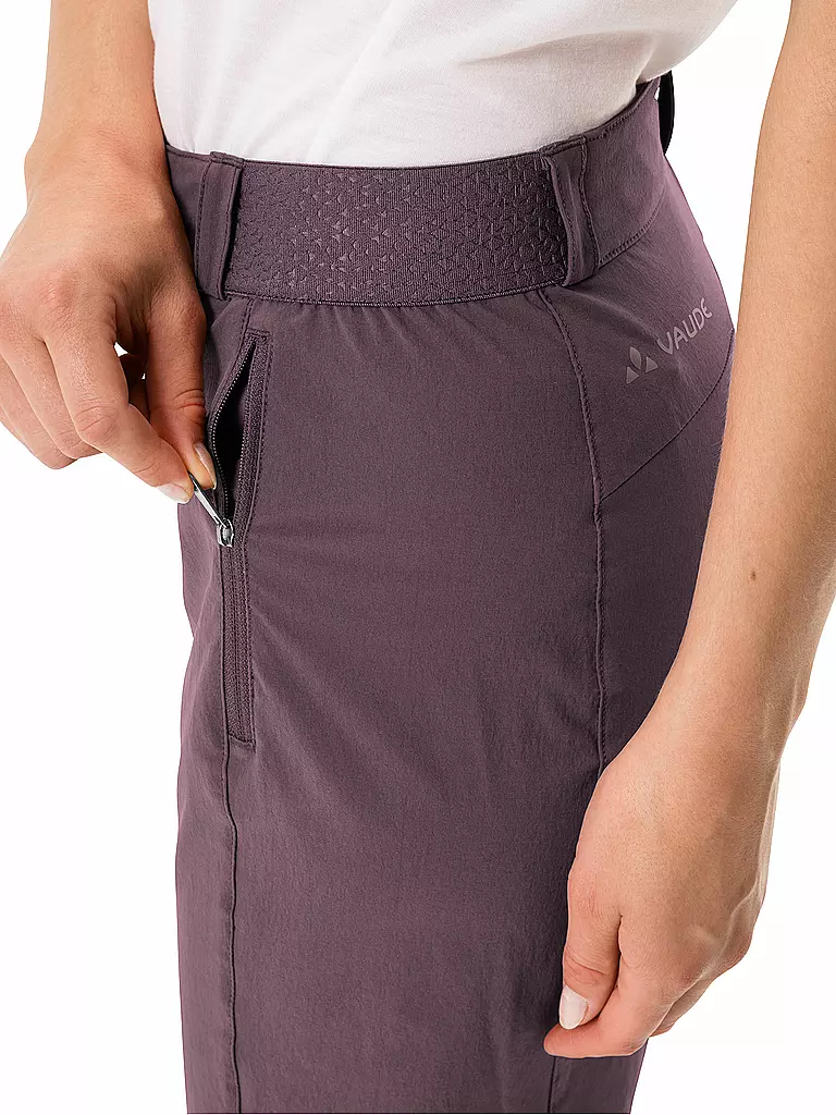 VAUDE | Damen Wandercapri Farley Stretch  | beere