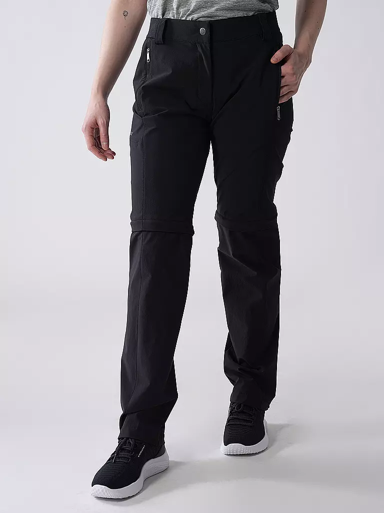 VAUDE | Damen Wanderhose  Farley Stretch ZipOff | dunkelblau