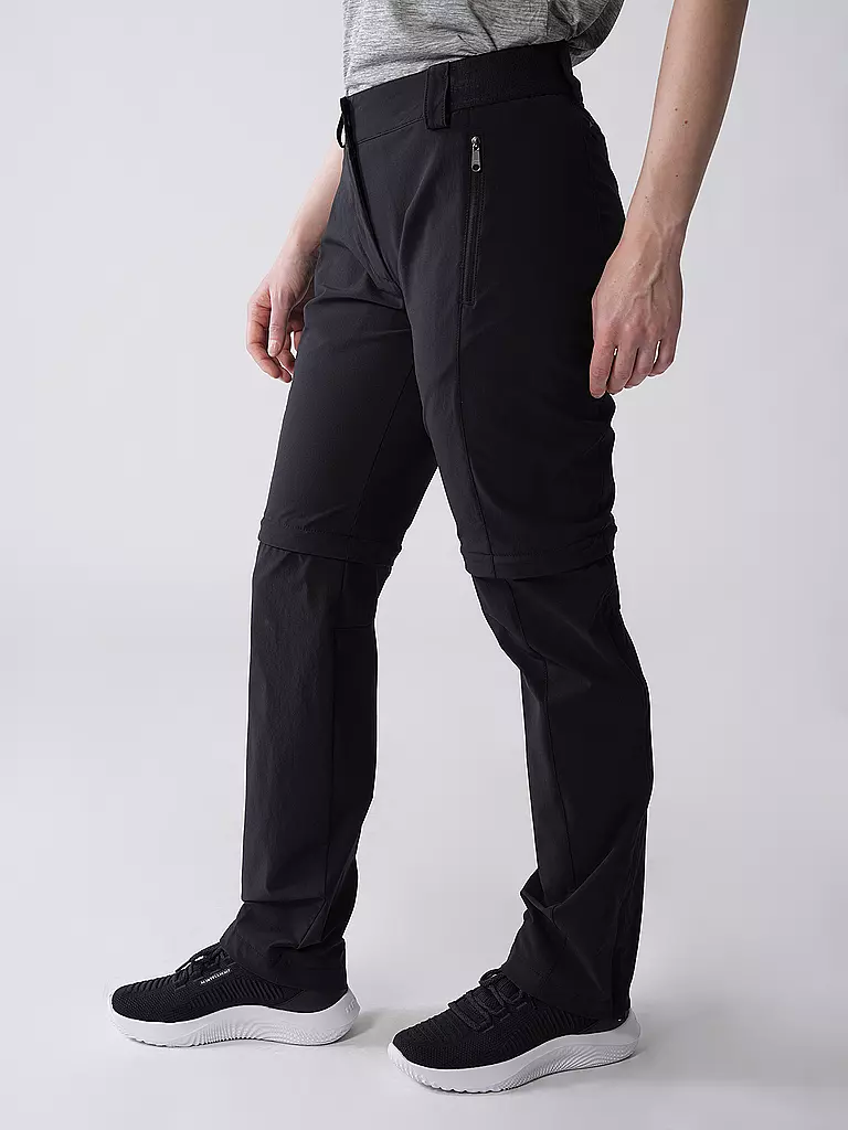 VAUDE | Damen Wanderhose  Farley Stretch ZipOff | dunkelblau