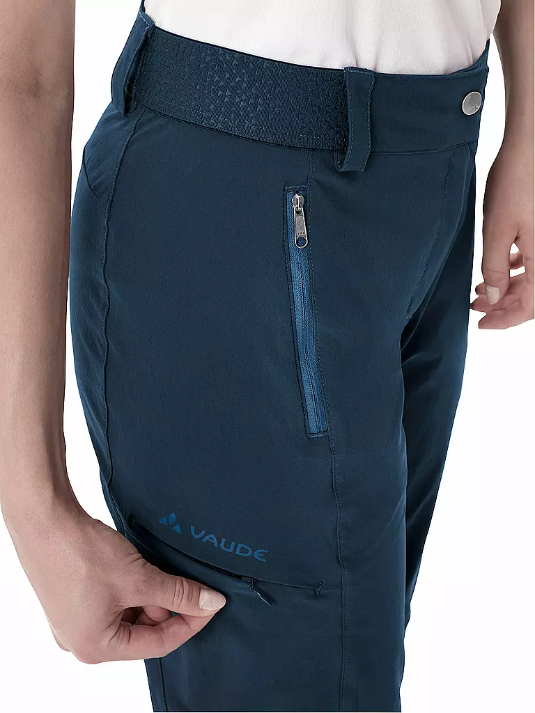 VAUDE | Damen Wanderhose  Farley Stretch ZipOff | schwarz