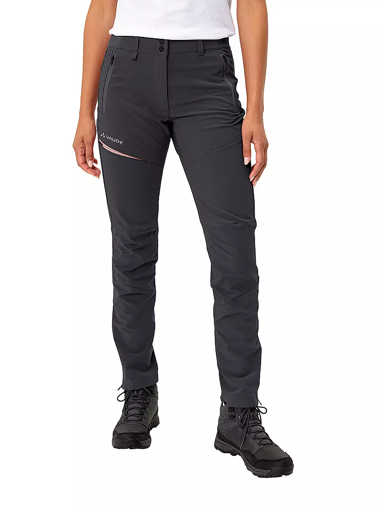 VAUDE | Damen Wanderhose Elope | schwarz