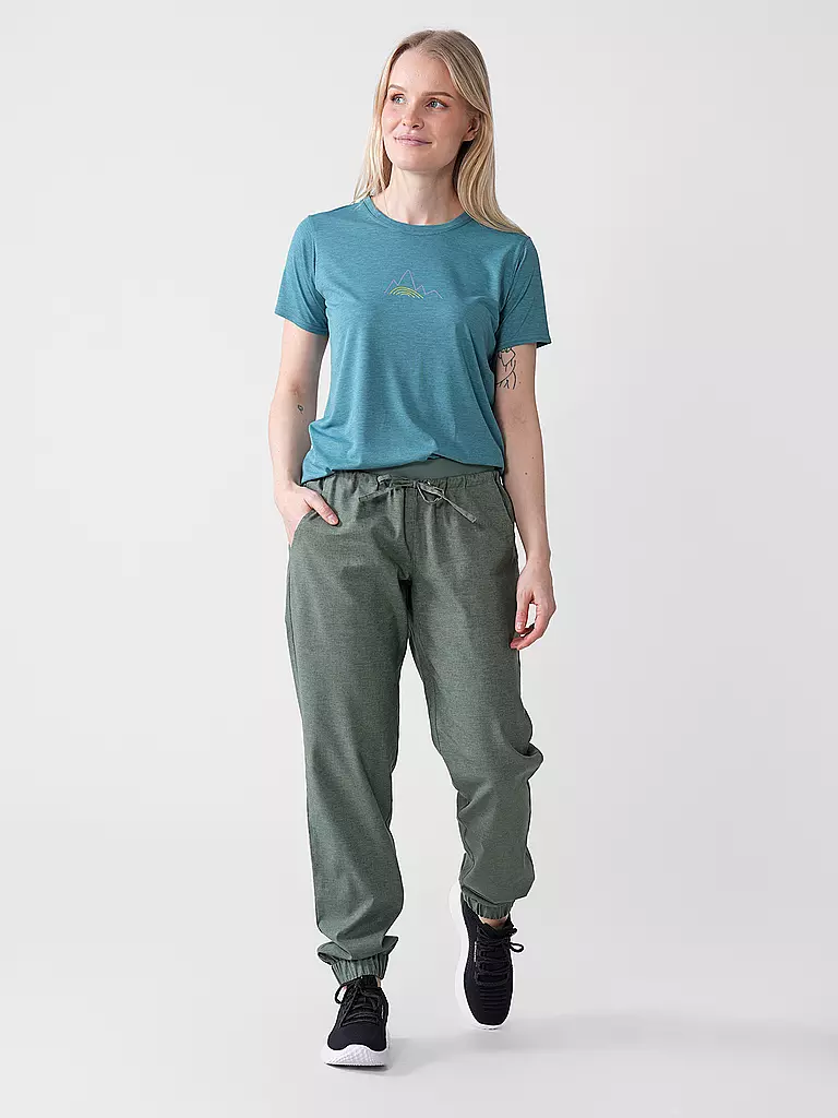 VAUDE | Damen Wanderhose Redmont  | olive