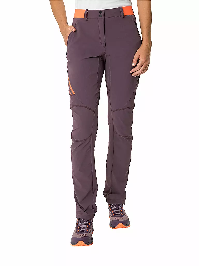 VAUDE | Damen Wanderhose Scopi | lila