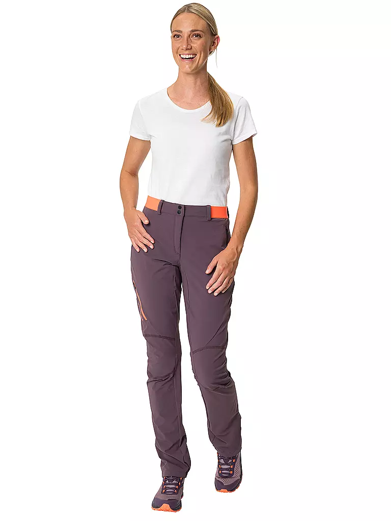 VAUDE | Damen Wanderhose Scopi | lila