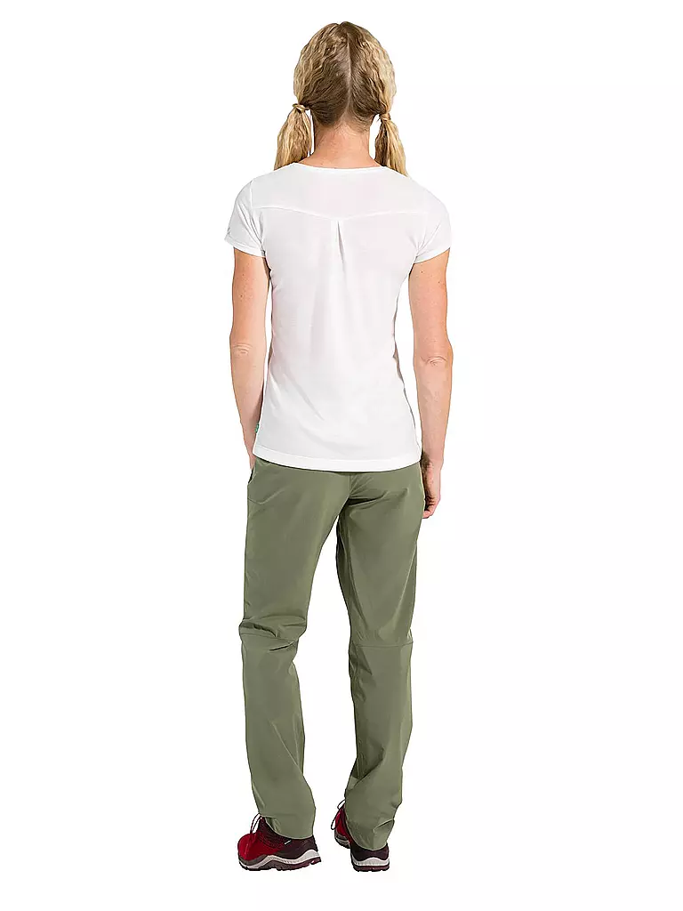 VAUDE | Damen Wanderhose Skarvan Biobasiert | olive