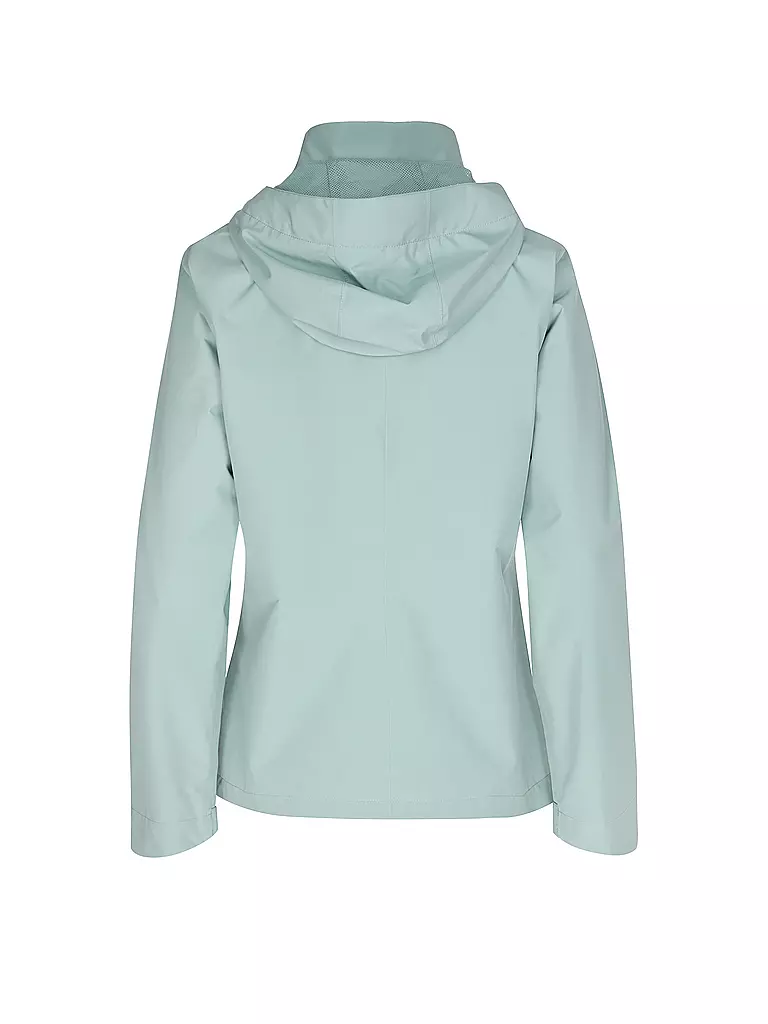 VAUDE | Damen Wanderjacke Amiata 2L Hoodie | hellgrün