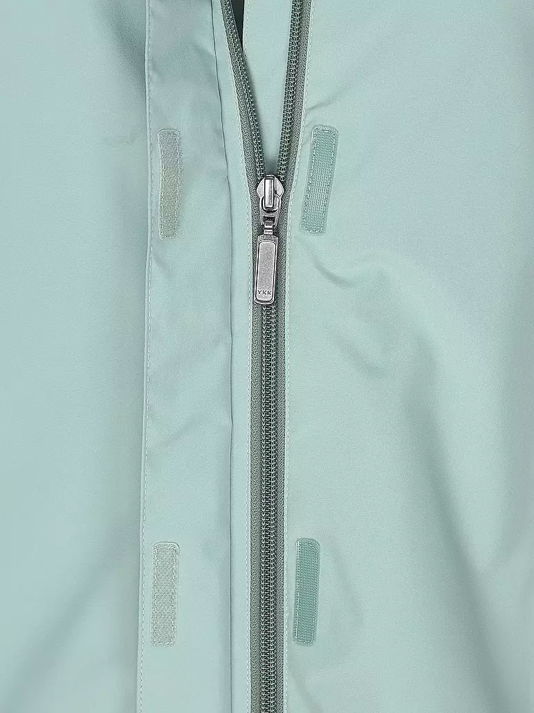 VAUDE | Damen Wanderjacke Amiata 2L Hoodie | hellgrün