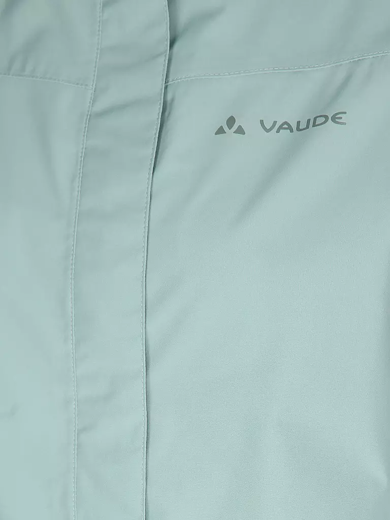 VAUDE | Damen Wanderjacke Amiata 2L Hoodie | hellgrün