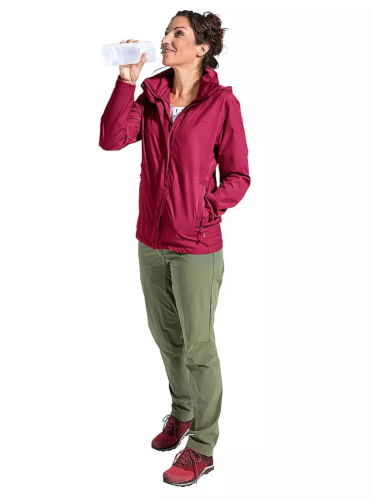 VAUDE | Damen Wanderjacke Elope 2L | rot