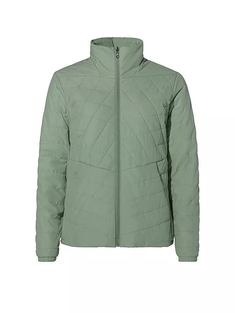 VAUDE | Damen Wanderjacke Mineo 3in1 Hoodie | dunkelgrün