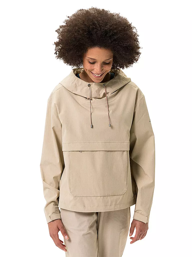 VAUDE | Damen Wanderjacke Mineo Anorak | beige