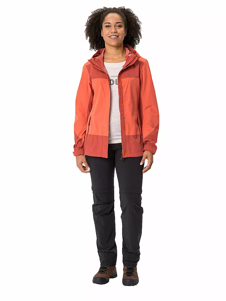 VAUDE | Damen Wanderjacke Neyland 2,5L | orange