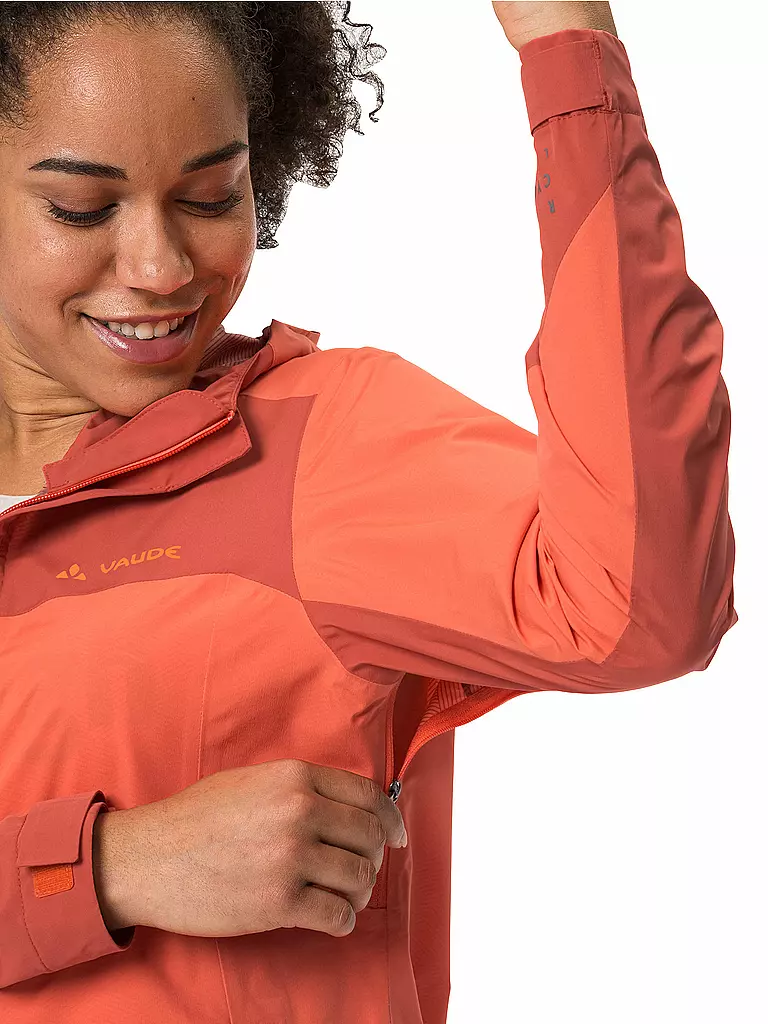 VAUDE | Damen Wanderjacke Neyland 2,5L | orange