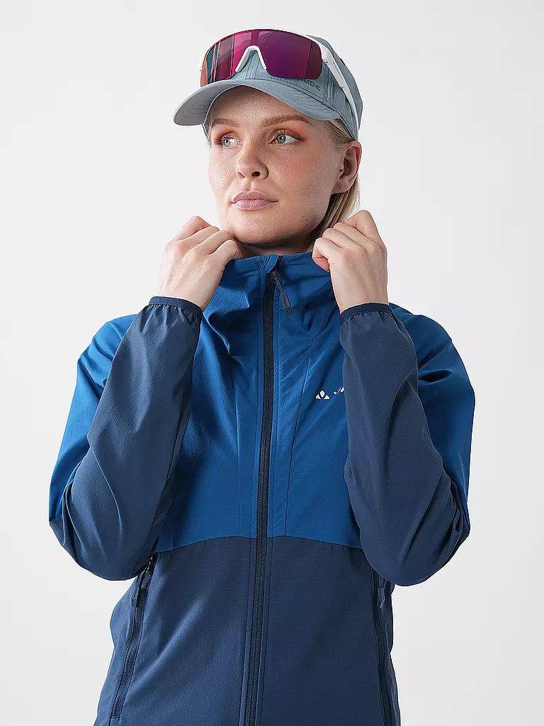 VAUDE | Damen Wanderjacke Tekoa | dunkelblau
