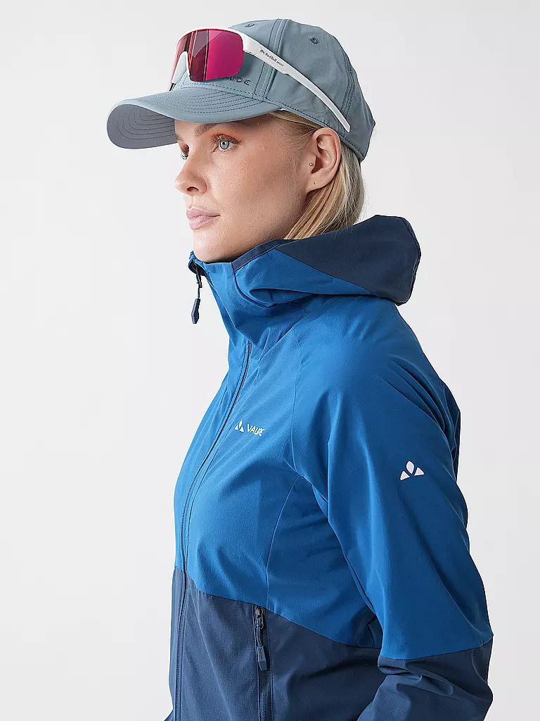 VAUDE | Damen Wanderjacke Tekoa | dunkelblau