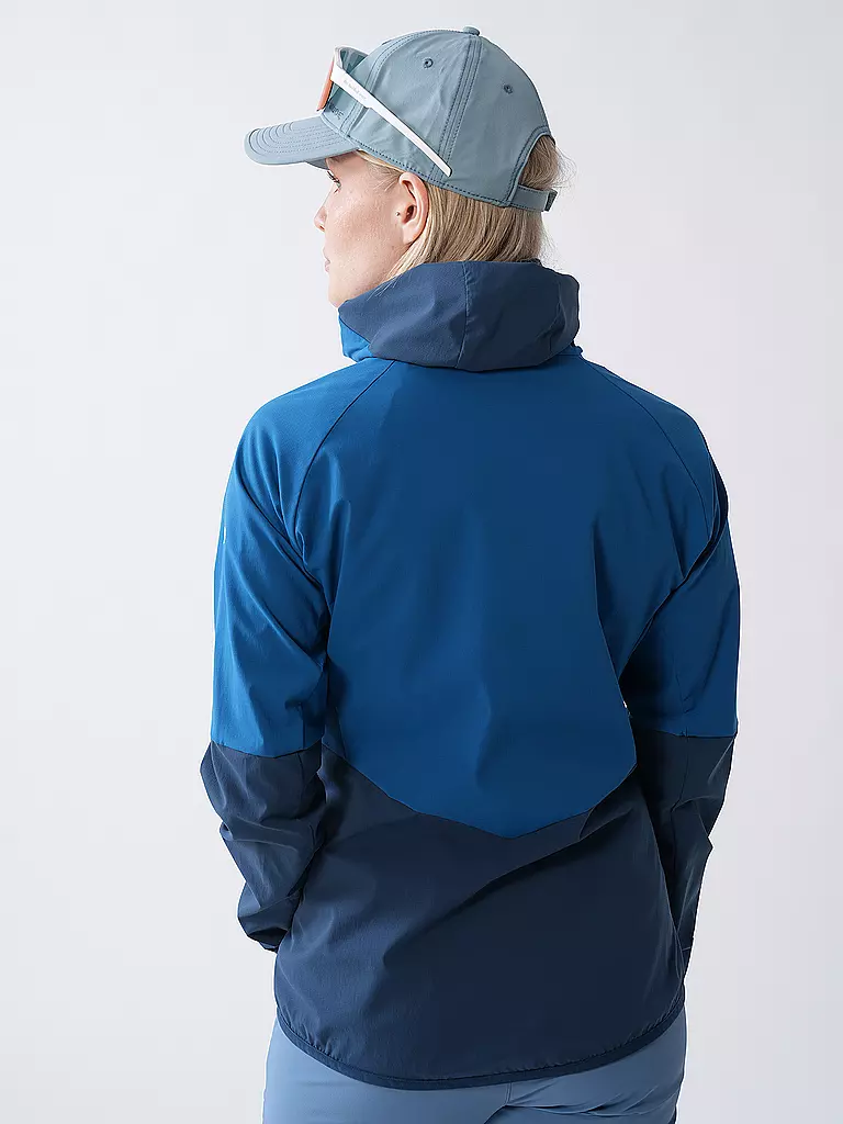 VAUDE | Damen Wanderjacke Tekoa | dunkelblau