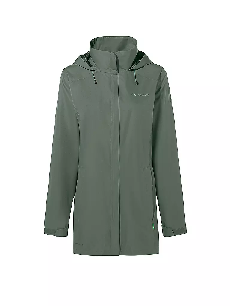VAUDE | Damen Winterparka Escape 2L Hoodie | dunkelgrün