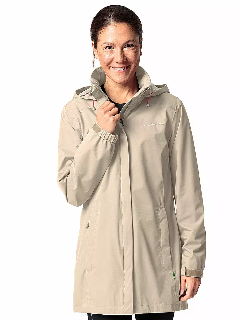 VAUDE | Damen Winterparka Escape 2L Hoodie | beige