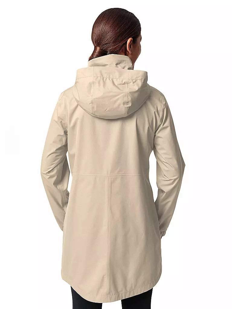 VAUDE | Damen Winterparka Escape 2L Hoodie | dunkelblau