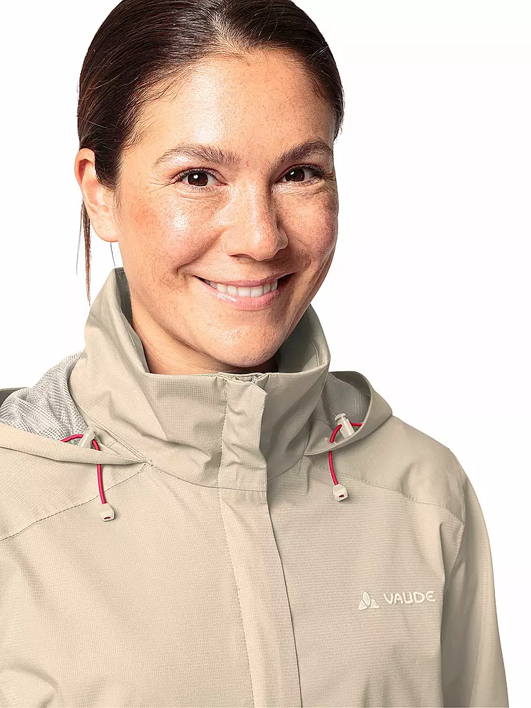 VAUDE | Damen Winterparka Escape 2L Hoodie | beige