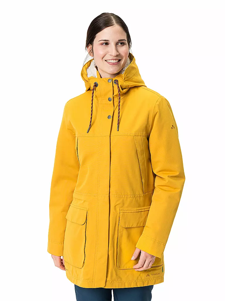 VAUDE | Damen Winterparka Manukau | senf