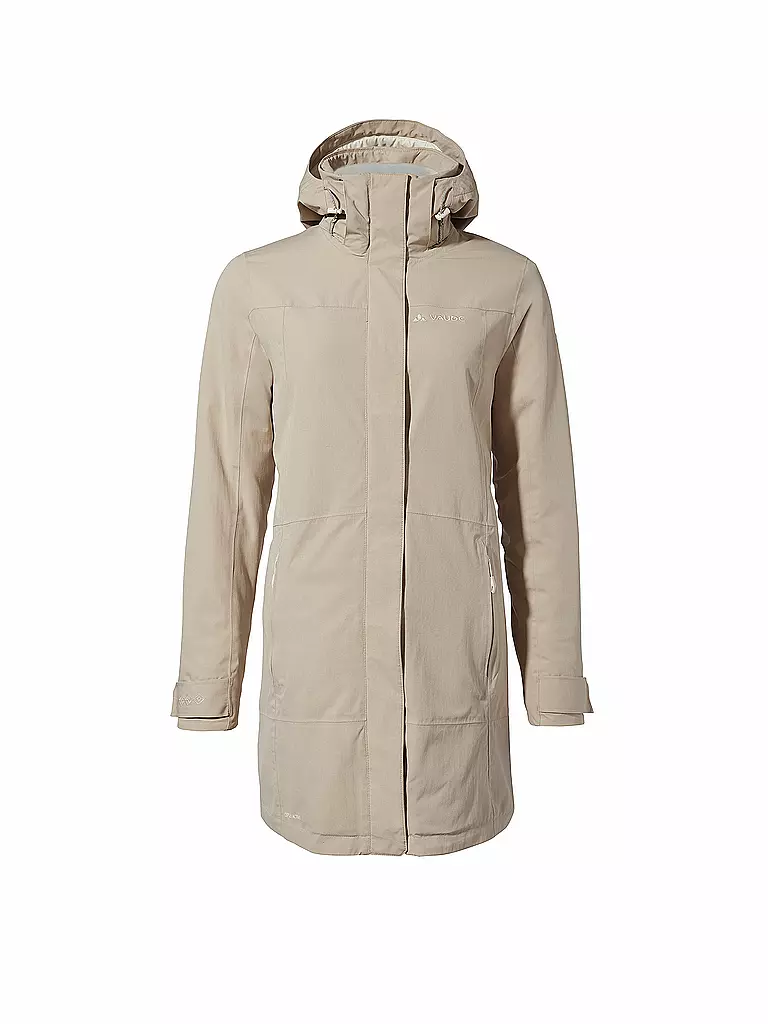 VAUDE | Damen Winterparka Skomer II Wool  | beige