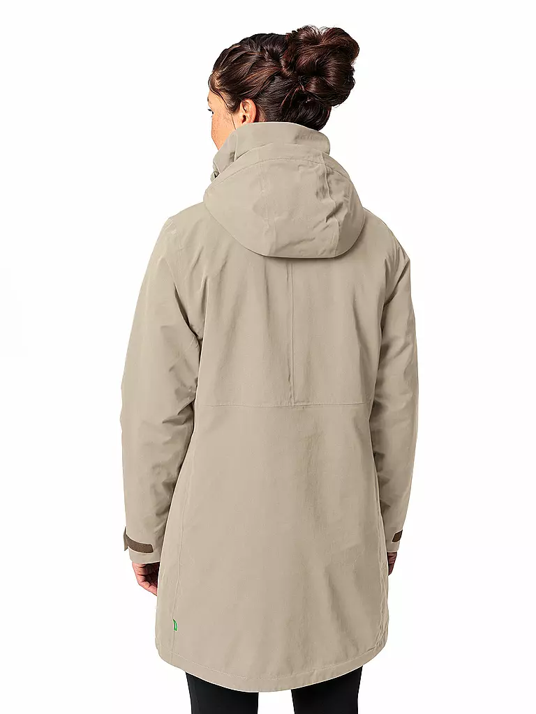 VAUDE | Damen Winterparka Skomer II Wool  | beige