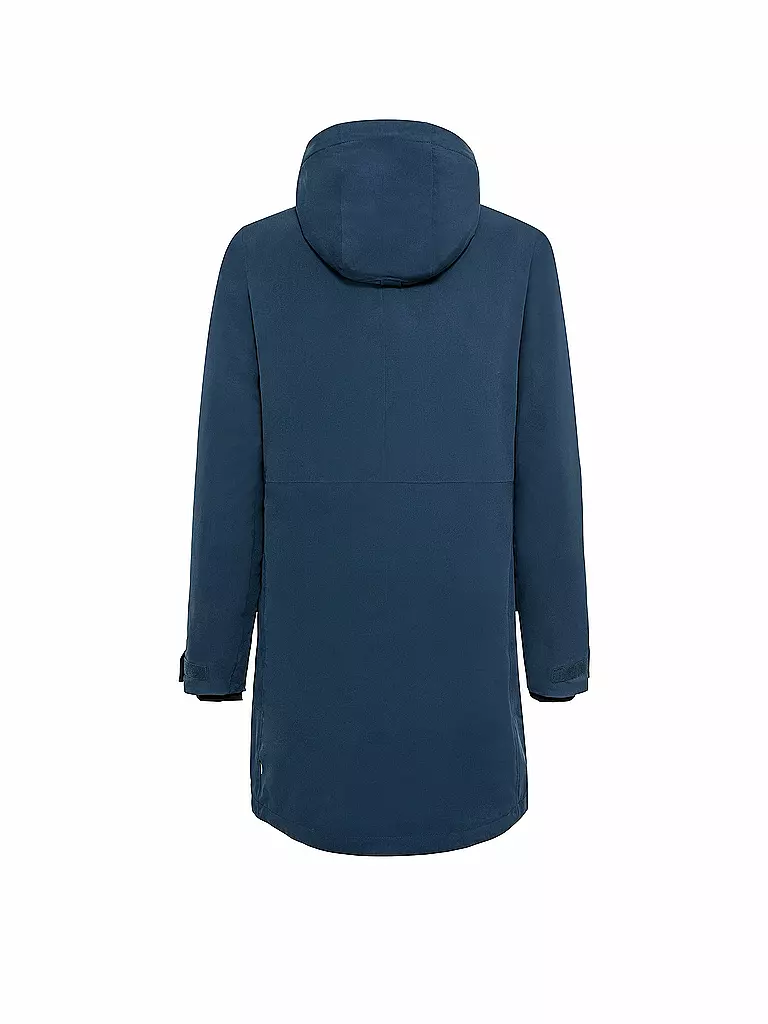 VAUDE | Damen Winterparka Skomer II Wool  | dunkelblau