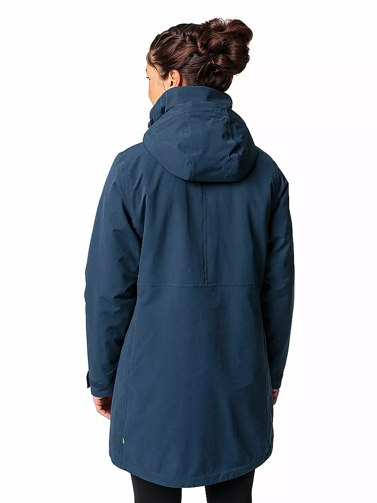 VAUDE | Damen Winterparka Skomer II Wool | beige