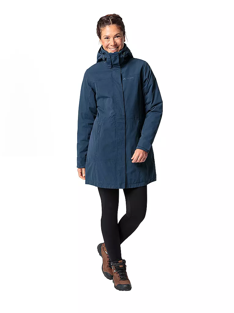VAUDE | Damen Winterparka Skomer II Wool | beige