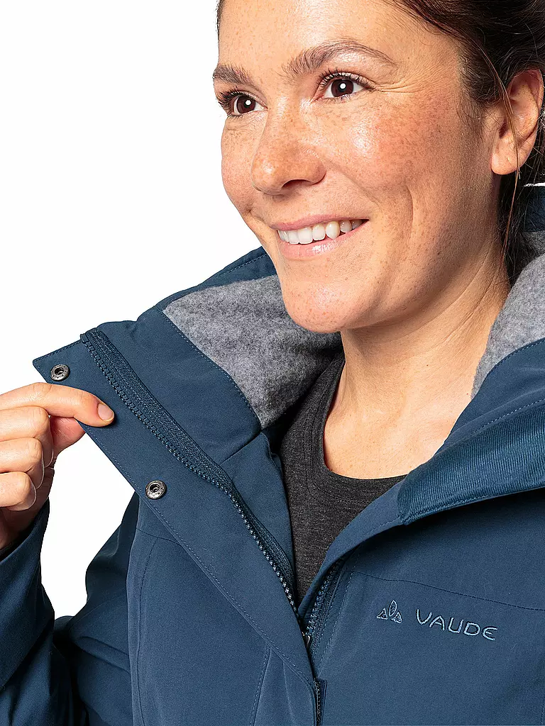 VAUDE | Damen Winterparka Skomer II Wool | beige