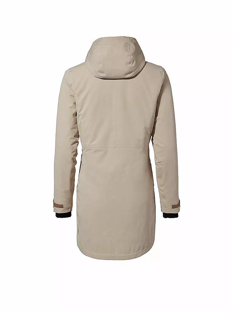 VAUDE | Damen Winterparka Skomer II Wool | beige