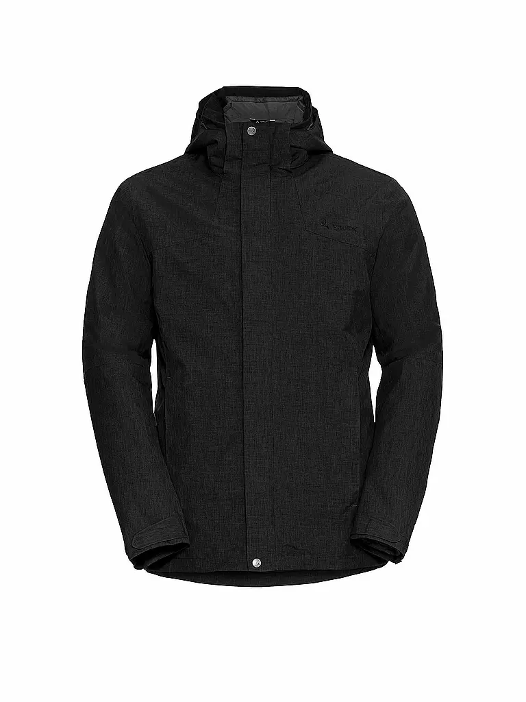 VAUDE | Herren Doppeljacke Caserina 3in1 Jacket | schwarz