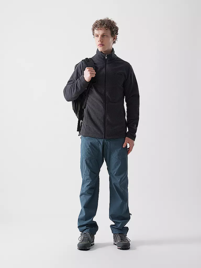 VAUDE | Herren Fleecejacke Bernardo | schwarz