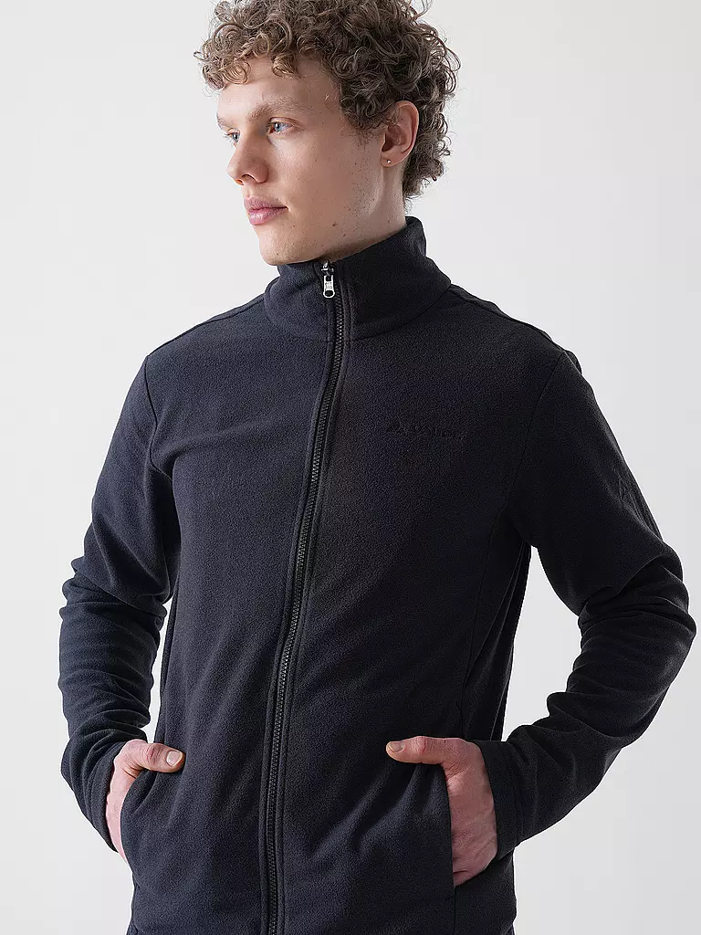 VAUDE | Herren Fleecejacke Bernardo | schwarz