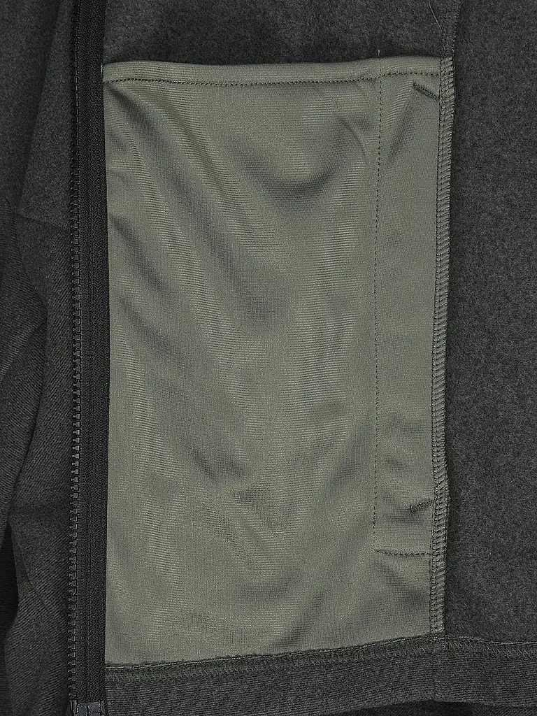 VAUDE | Herren Fleecejacke Bernardo | grau