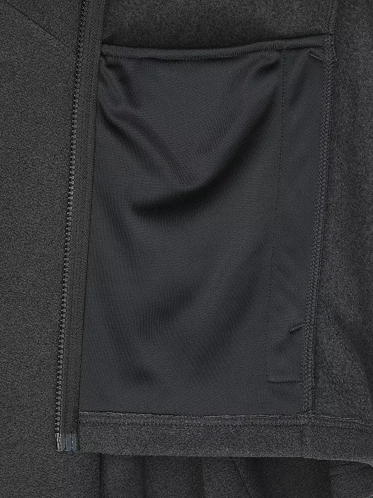 VAUDE | Herren Fleecejacke Bernardo | schwarz