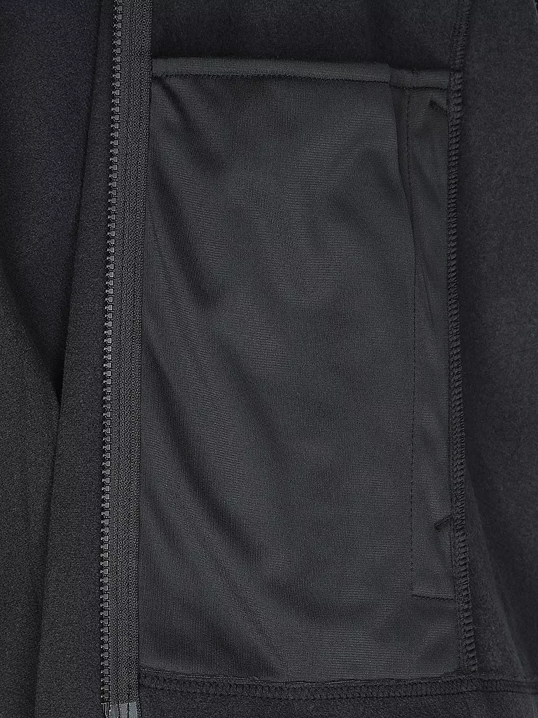 VAUDE | Herren Fleecejacke Bernardo | schwarz