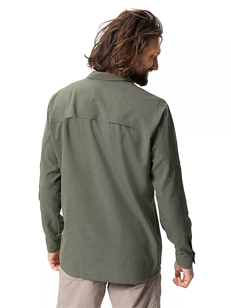 VAUDE | Herren Fleecejacke Hemsby II | olive